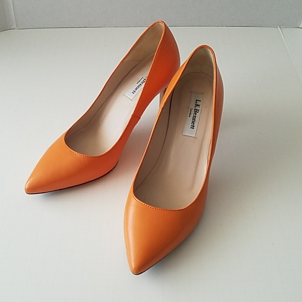 L.K.Bennett Leather Heels